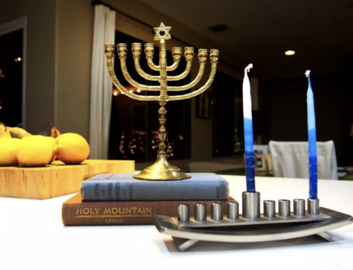 A Broken Menorah and a Broken Memory